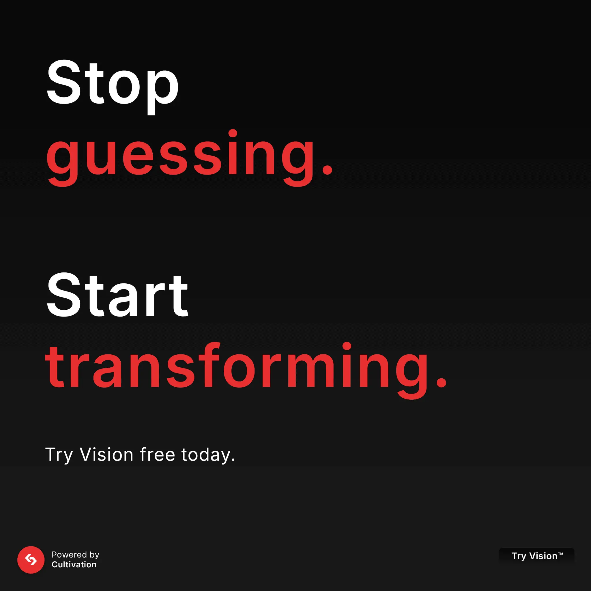 Screenshot 1 of Vision™ by Cultivation