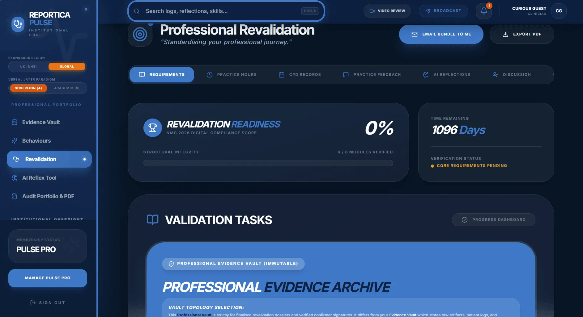 Screenshot 10 of Reportica Pulse