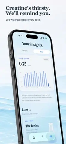 Screenshot 4 of Creatine Jotter