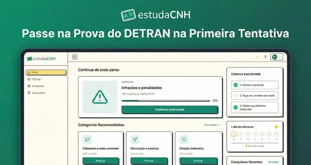 Screenshot 1 of estudaCNH