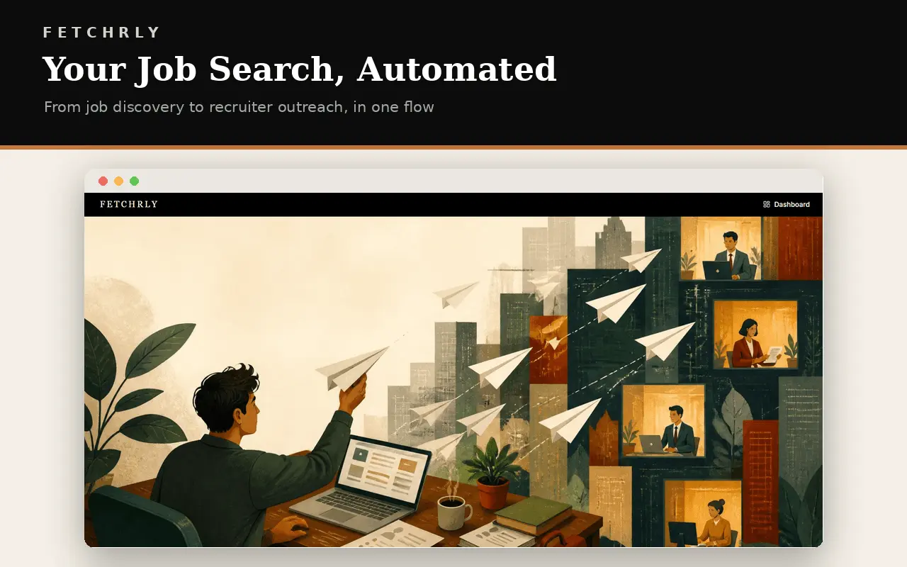 Screenshot 1 of FetchrLy