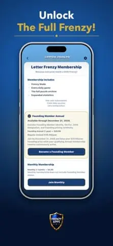 Screenshot 10 of Letter Frenzy™
