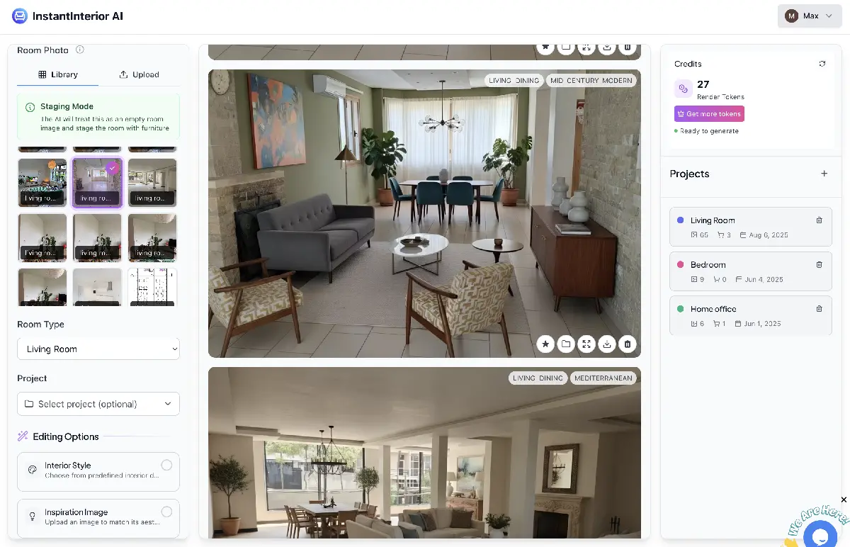 Screenshot 3 of Instant Interior AI