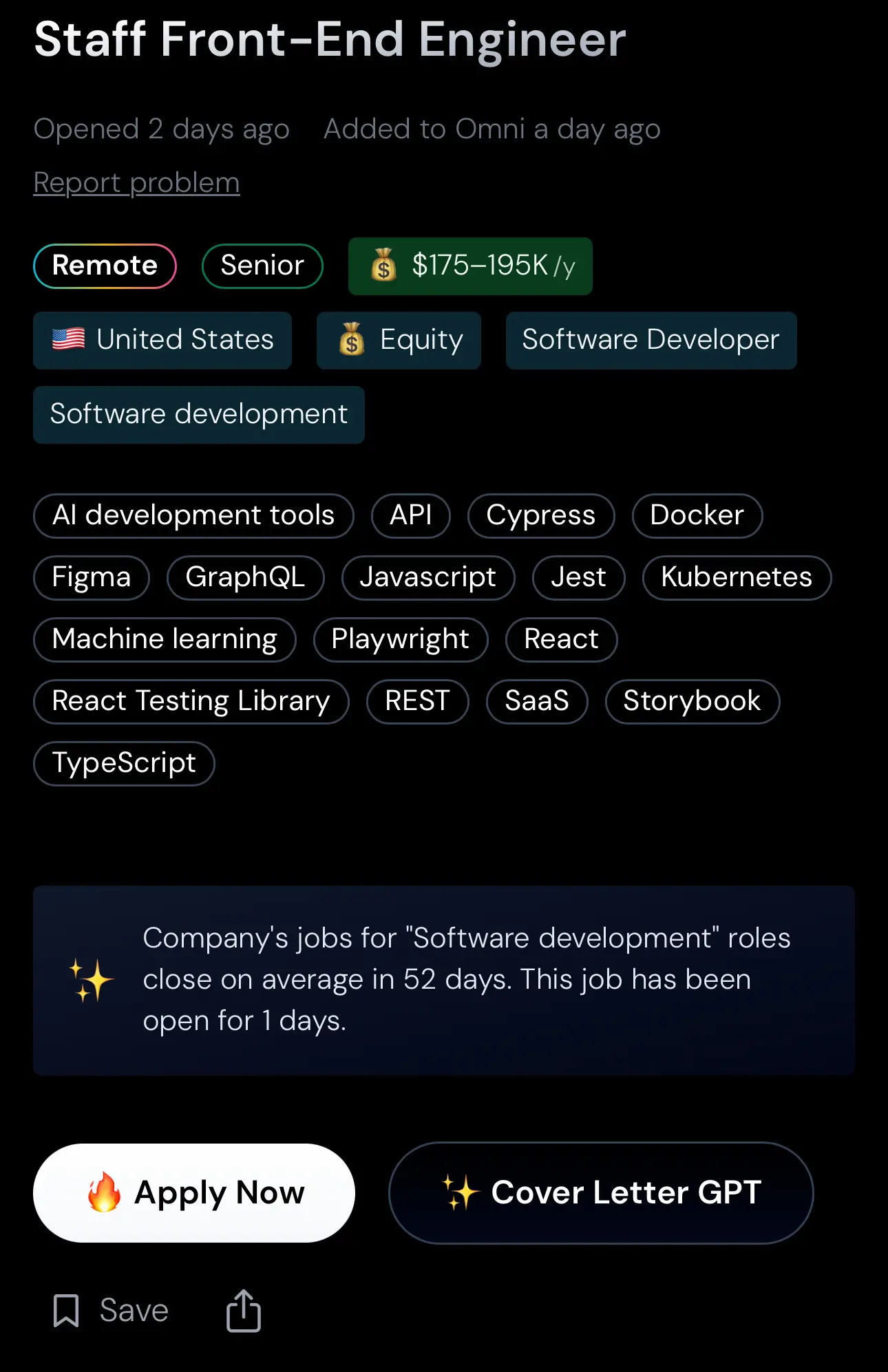 Screenshot 2 of Omnijobs.io
