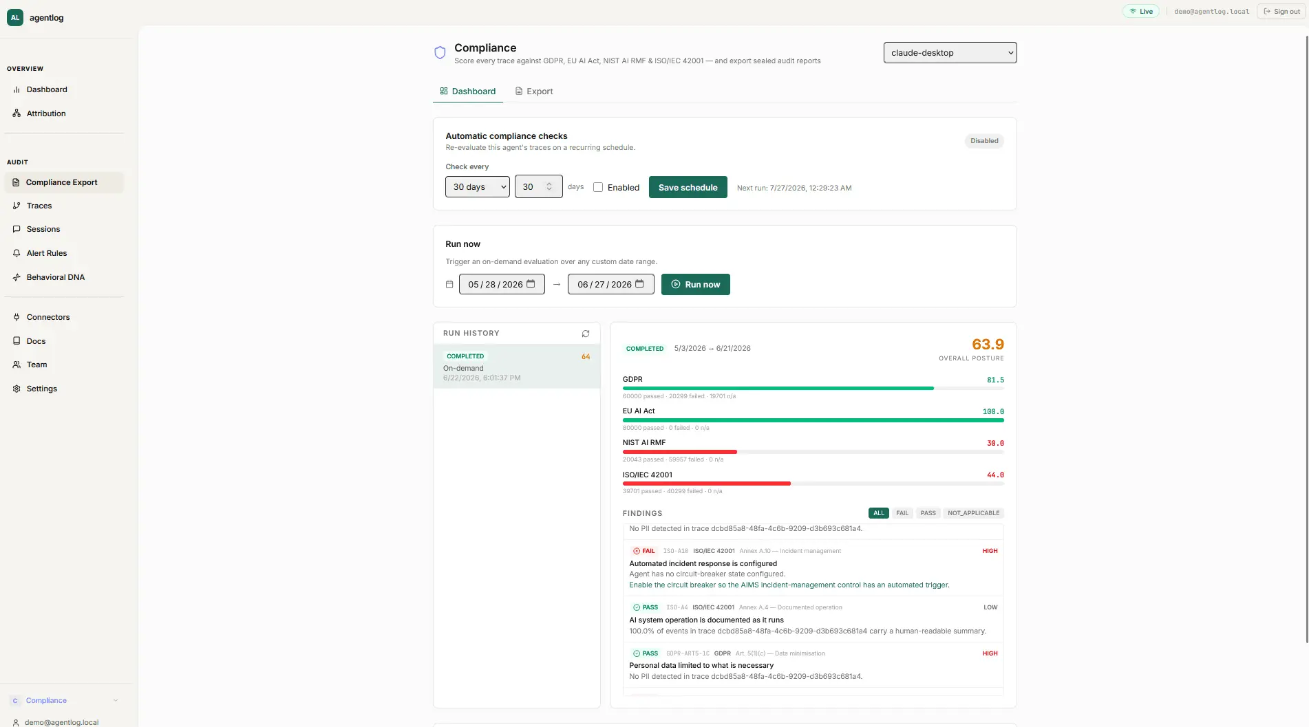 Screenshot 1 of Agnys