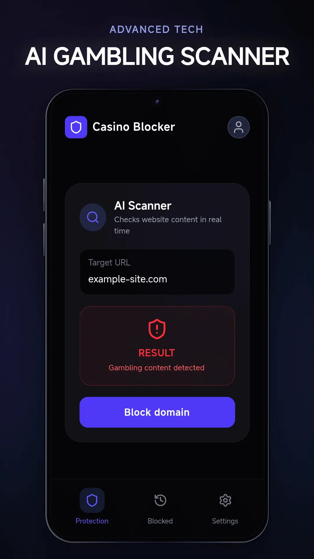 Screenshot 4 of Casino Blocker