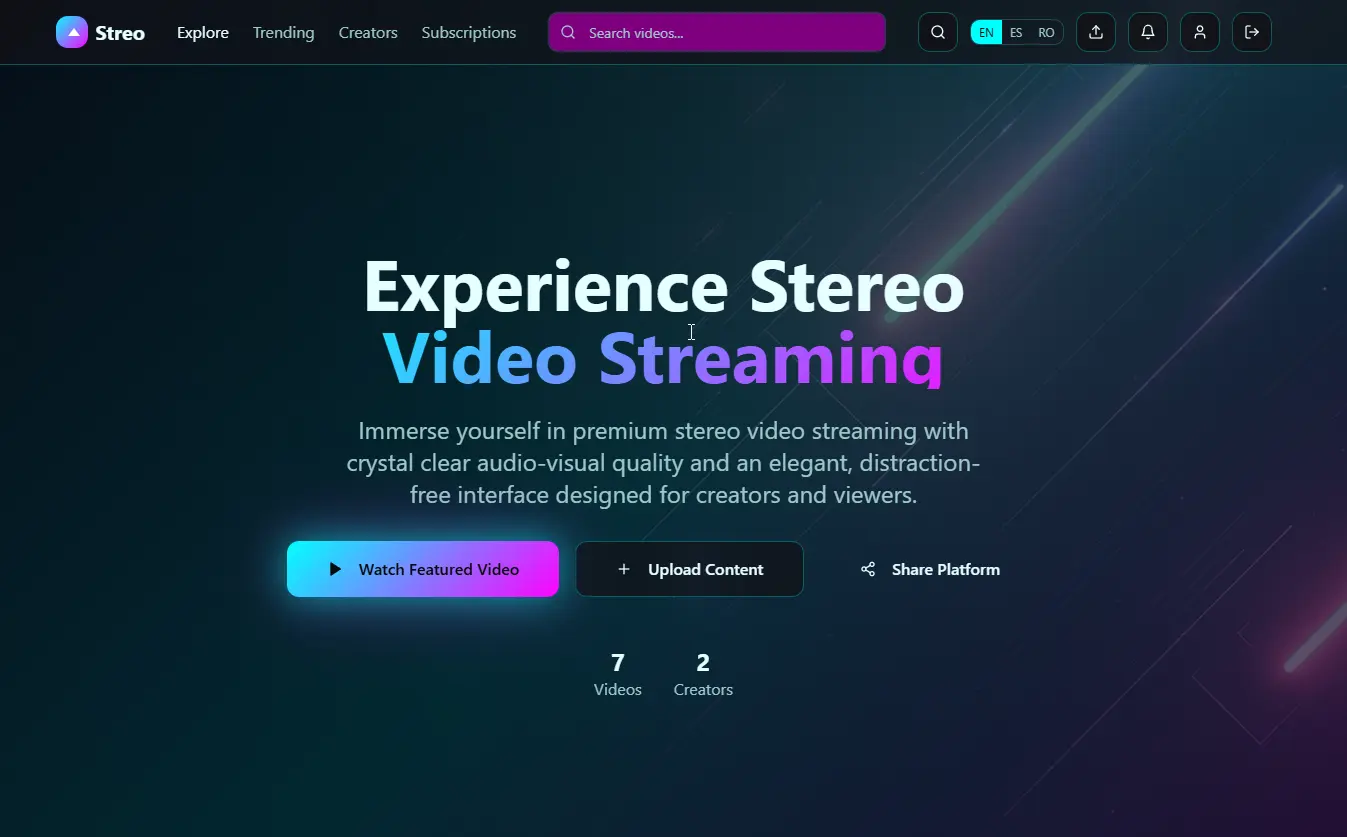 Screenshot 1 of Streo