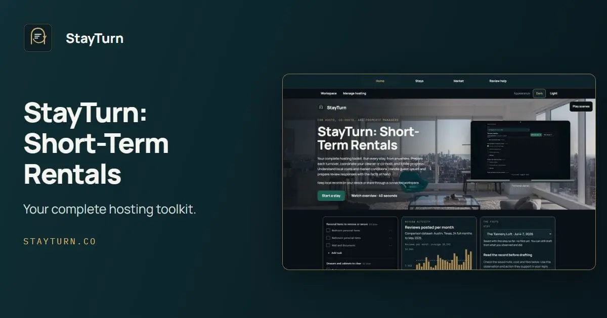 Screenshot 1 of StayTurn