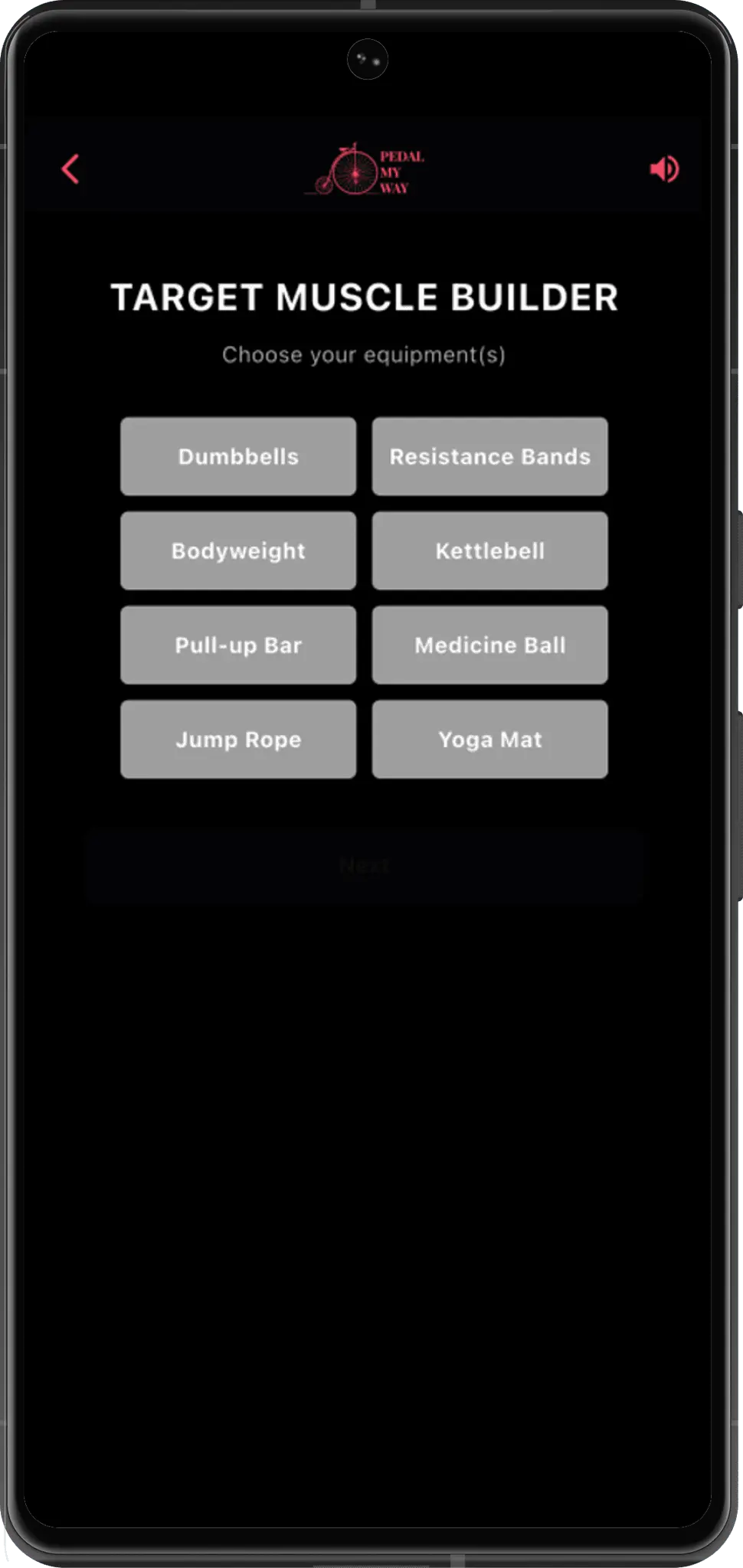 Screenshot 5 of PMW Fit