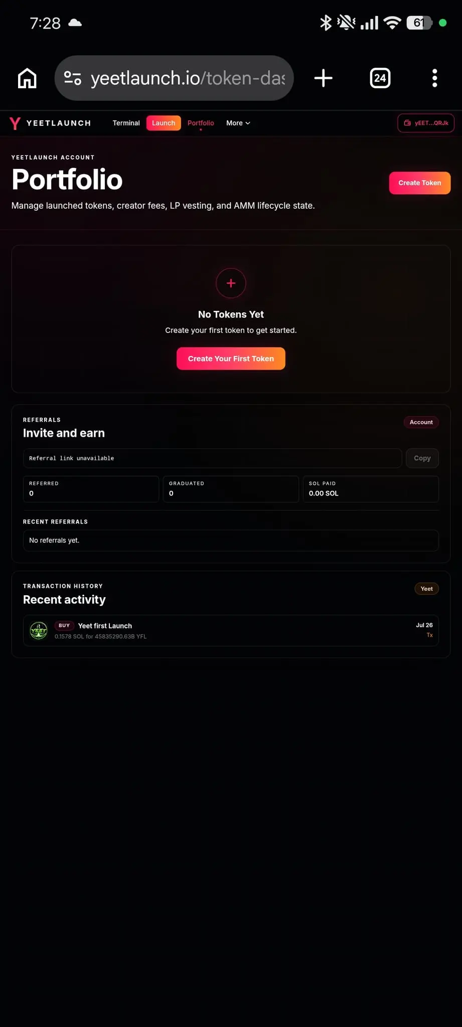 Screenshot 5 of YeetLaunch