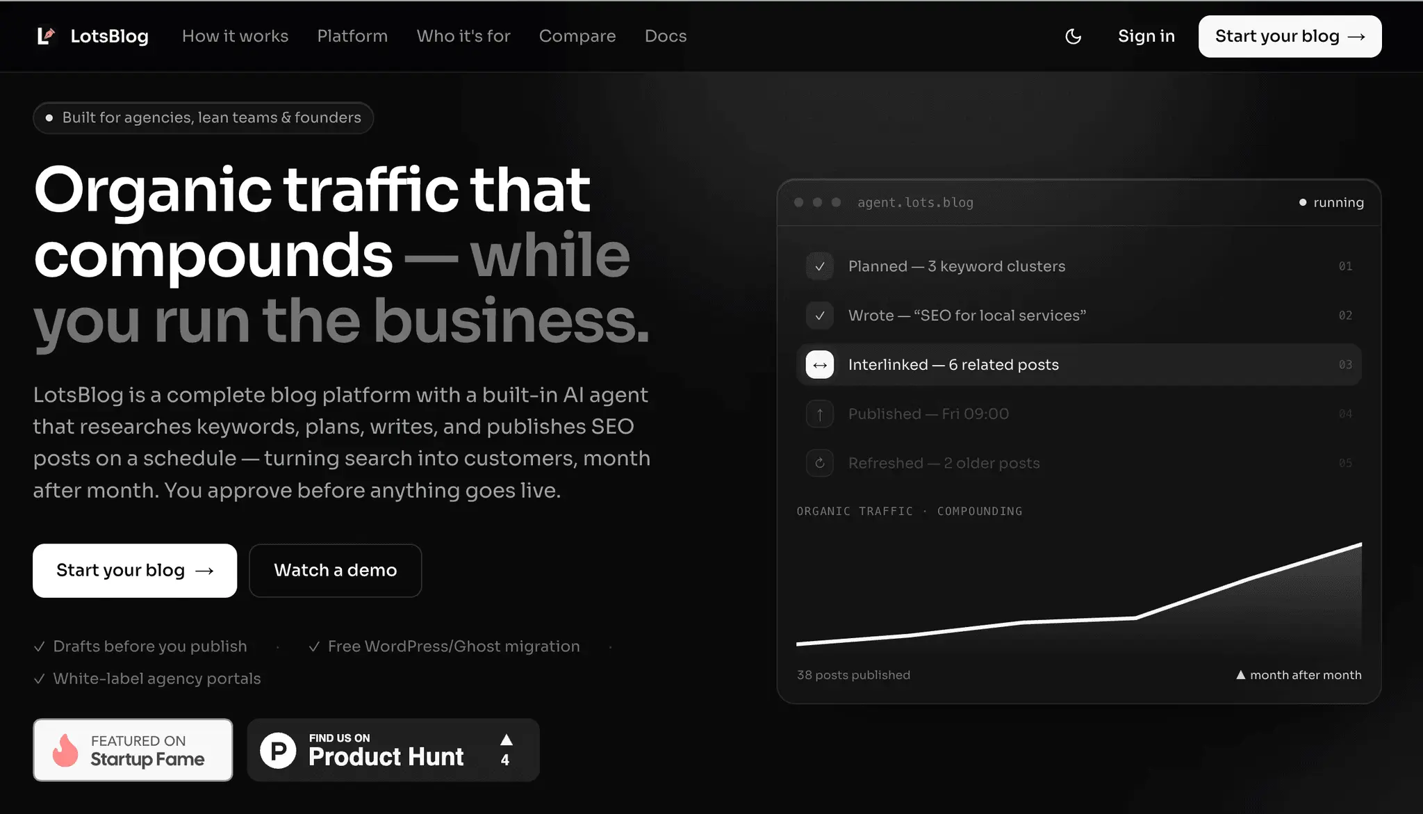 Screenshot 9 of LotsBlog
