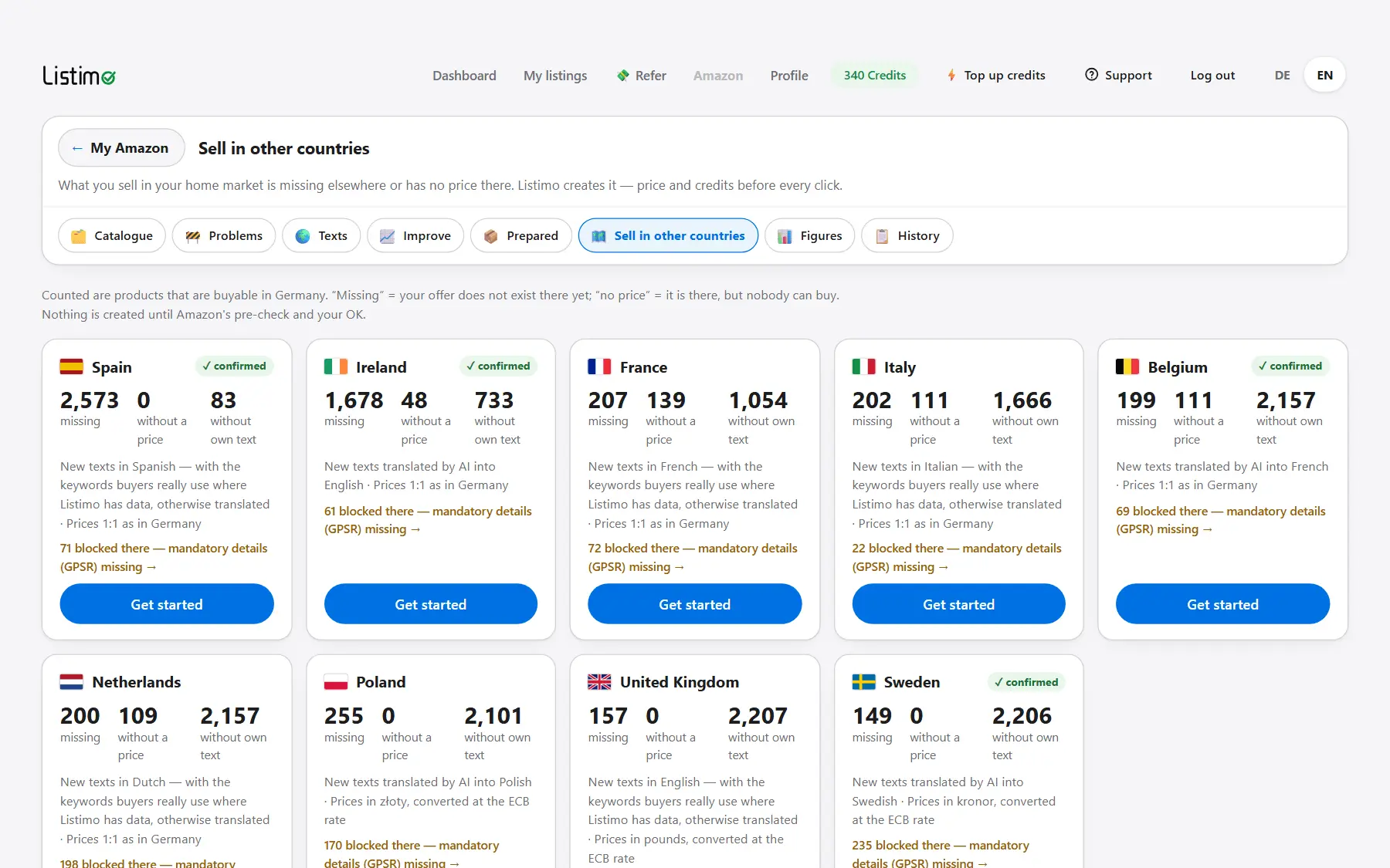 Screenshot 10 of Listimo