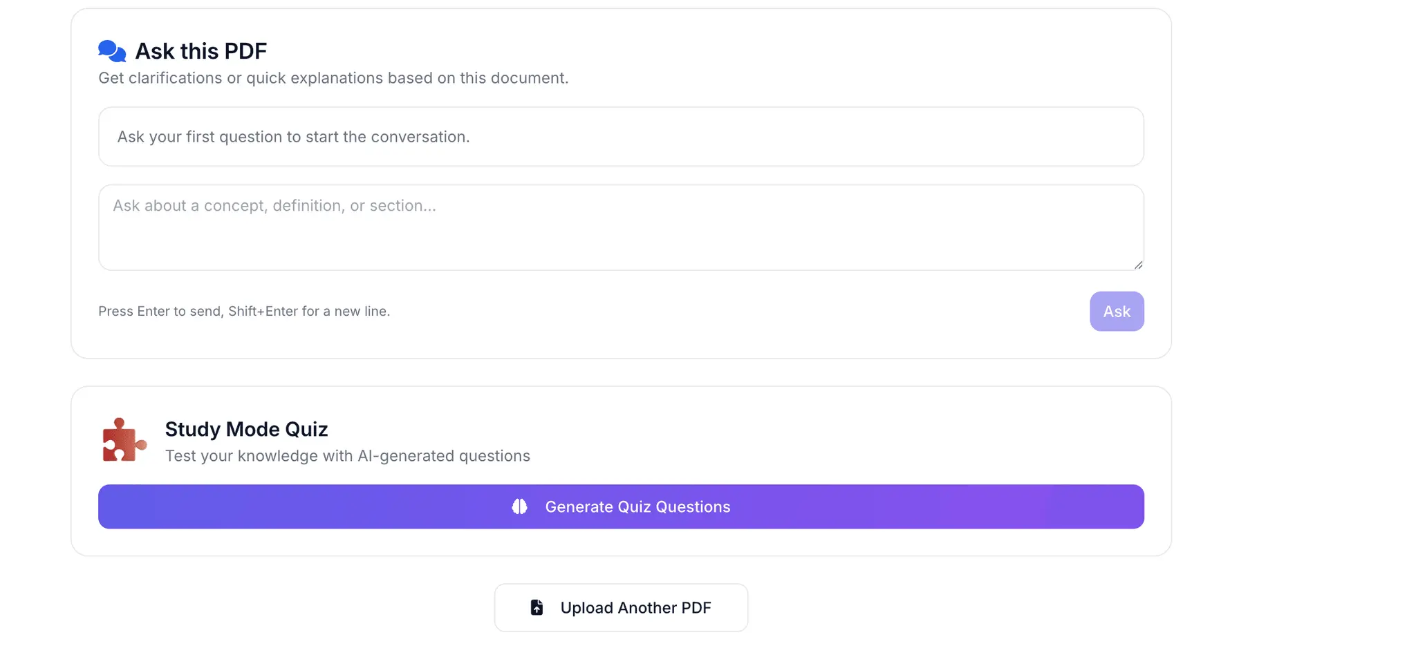 Screenshot 6 of VoiceBrief.io