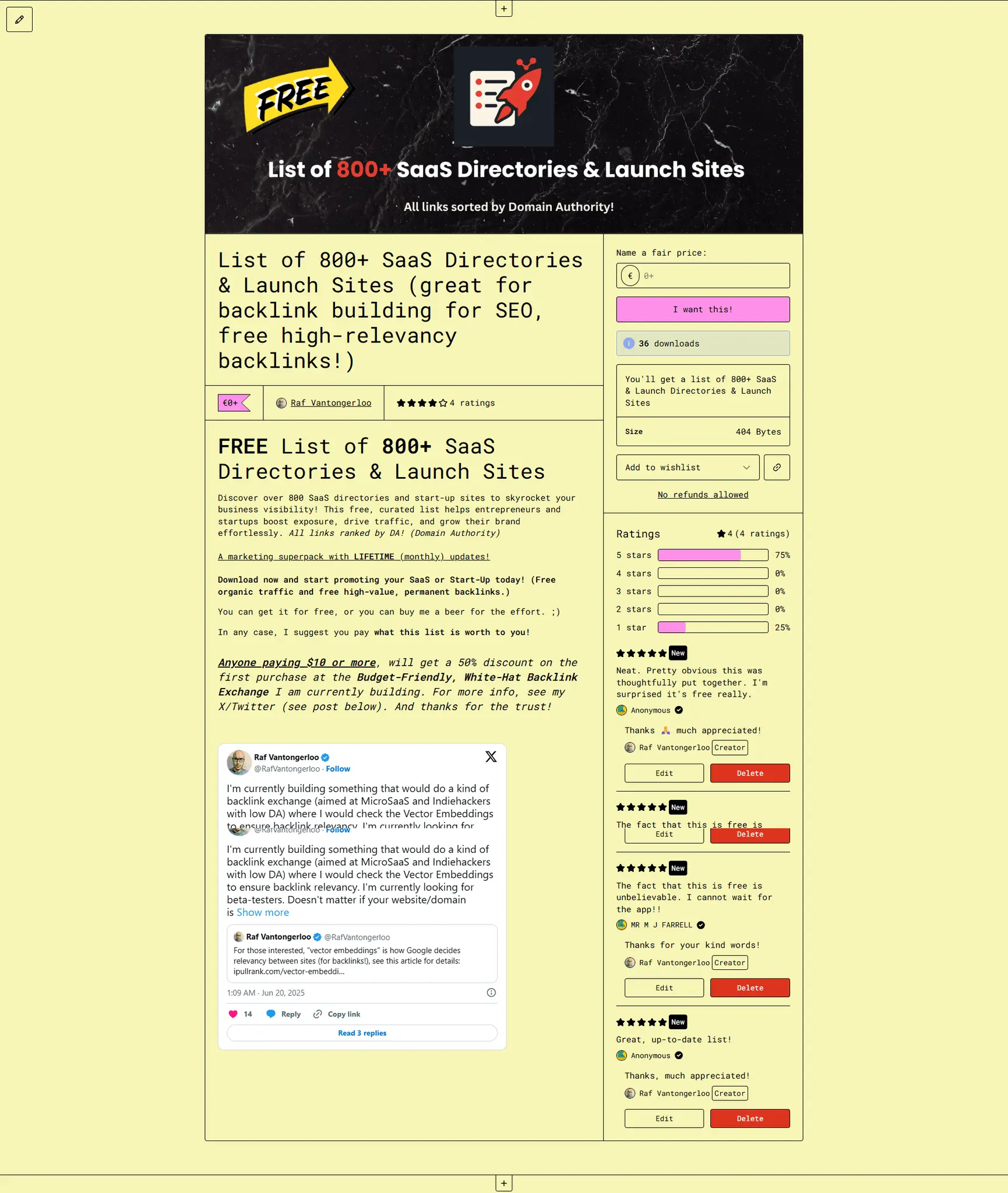 Screenshot 1 of Linkto