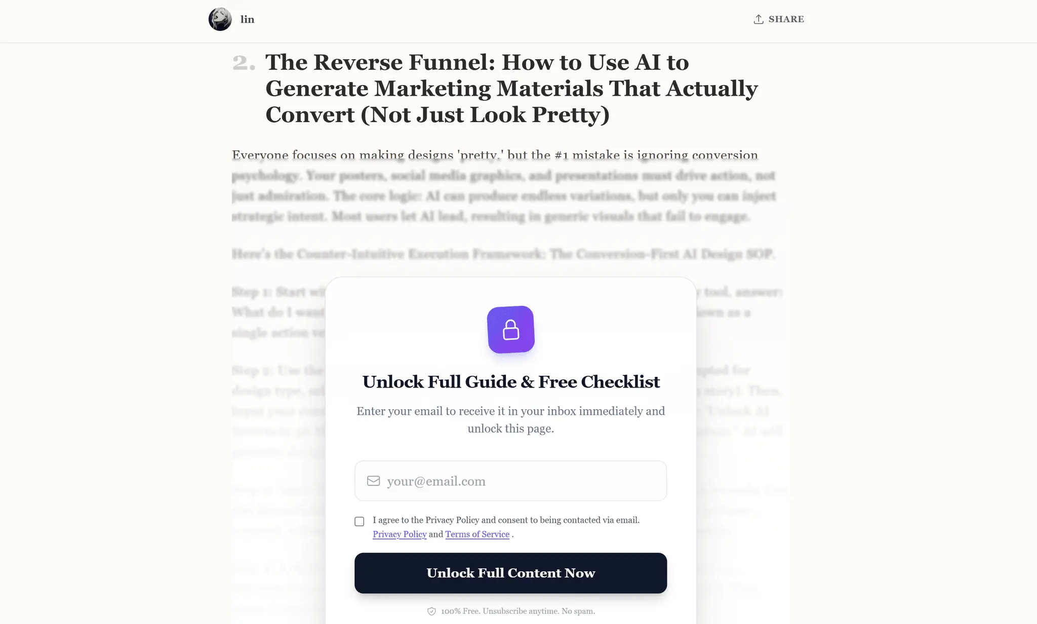 Screenshot 2 of GatedGuide