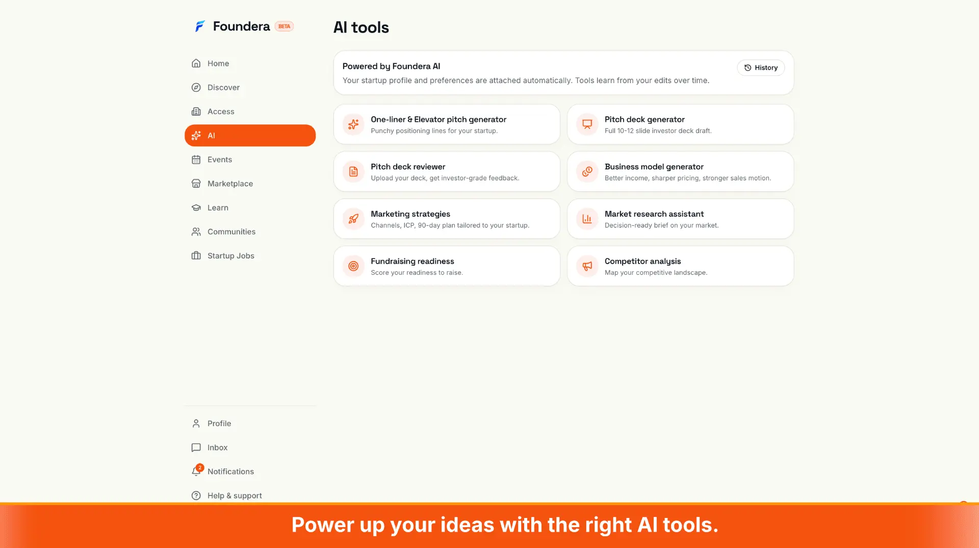 Screenshot 6 of Foundera