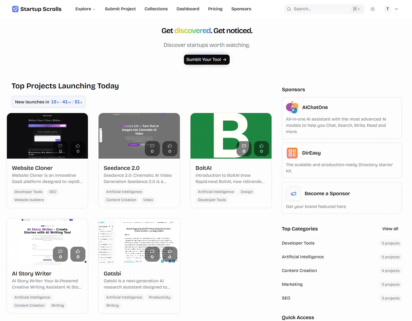 Screenshot 1 of Startup Scrolls