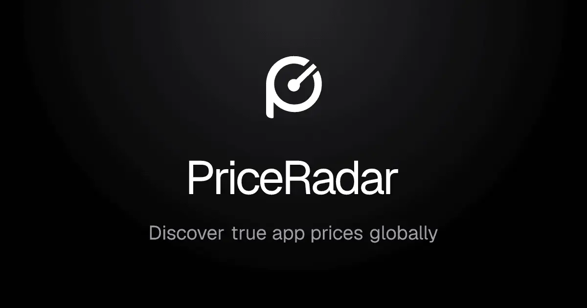 Screenshot 1 of PriceRadar