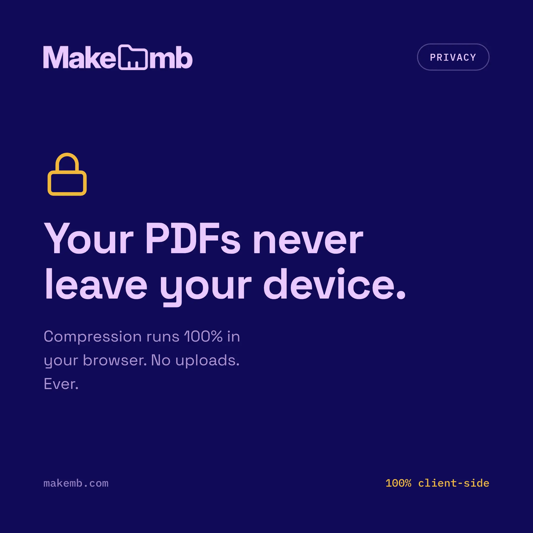 Screenshot 1 of MakeMB