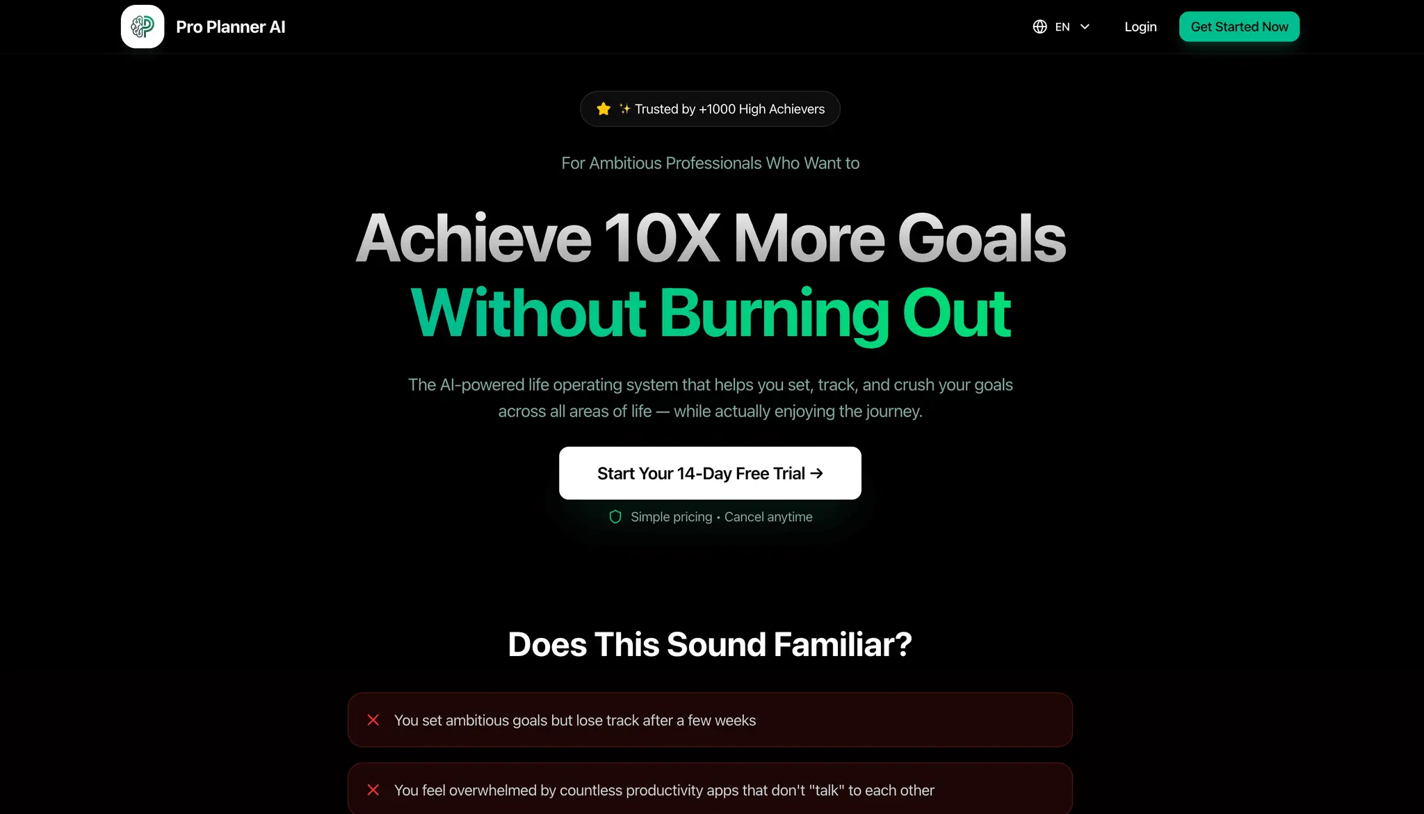 Screenshot 4 of Pro Planner