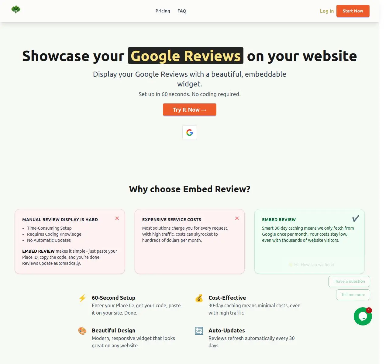 Screenshot 2 of Embed Review