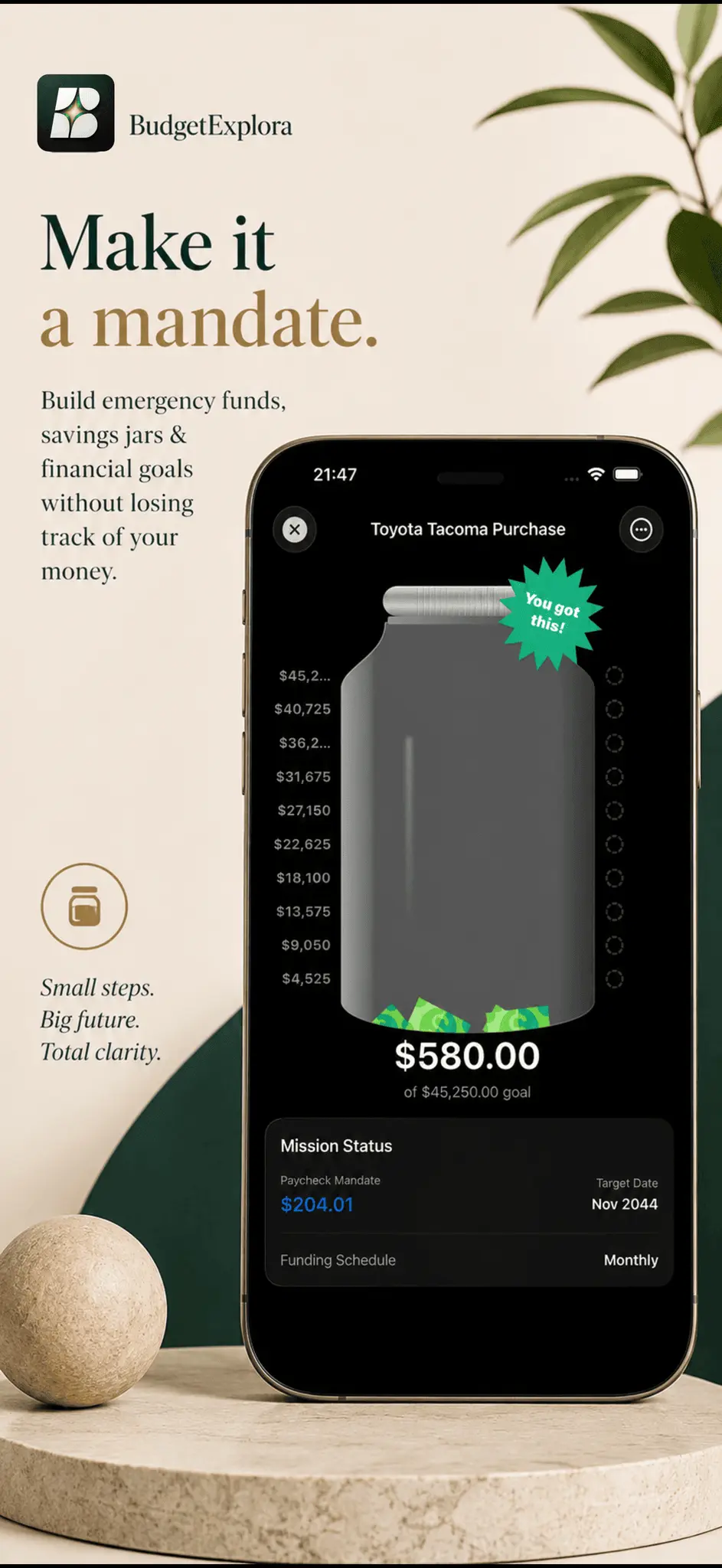 Screenshot 6 of Budget Explora