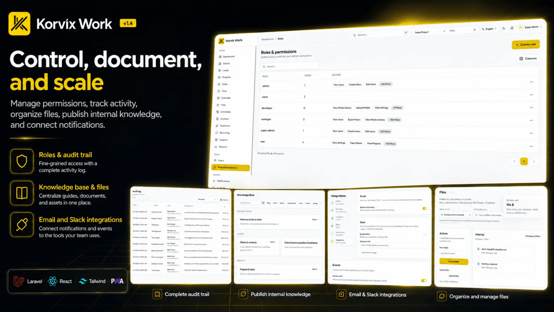 Screenshot 6 of Korvix Work
