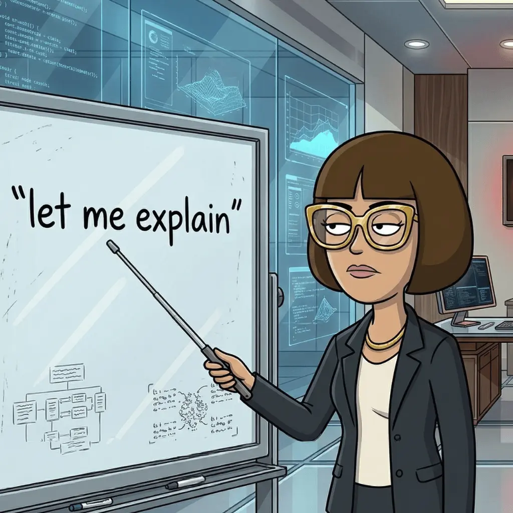 Screenshot 7 of Cynical Sally MCP / CLI - Senior Coder