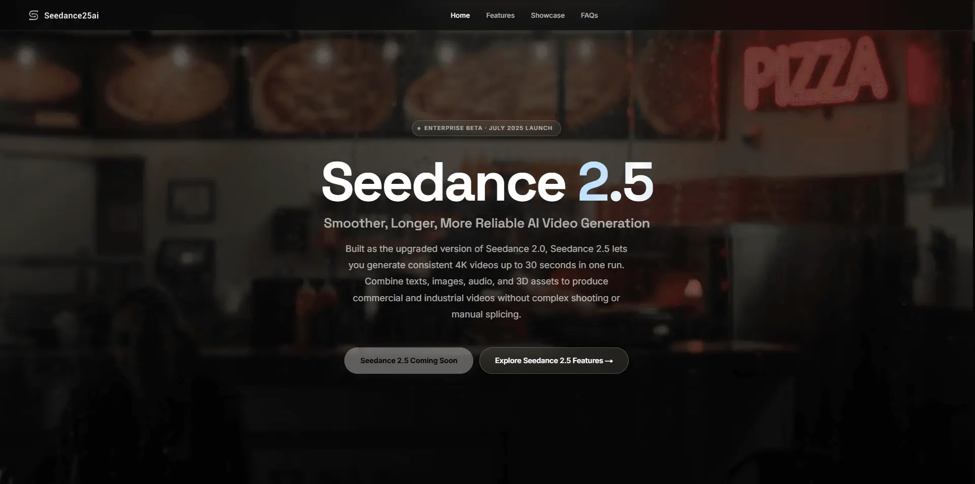 Screenshot 1 of Seedance 2.5