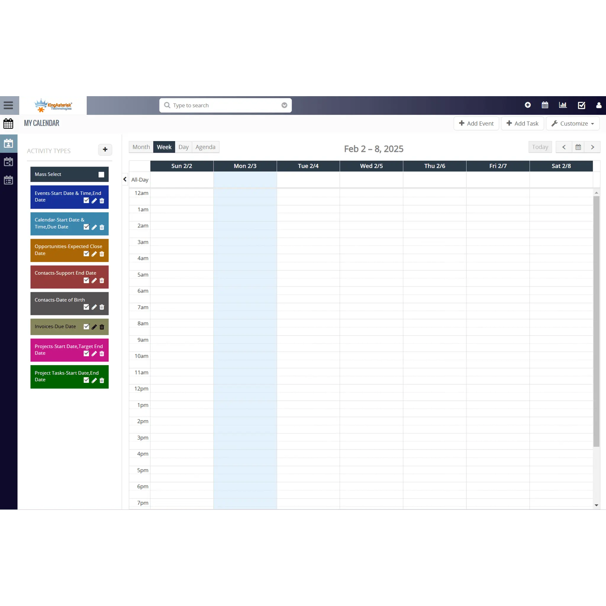 Screenshot 3 of CRM Dialer