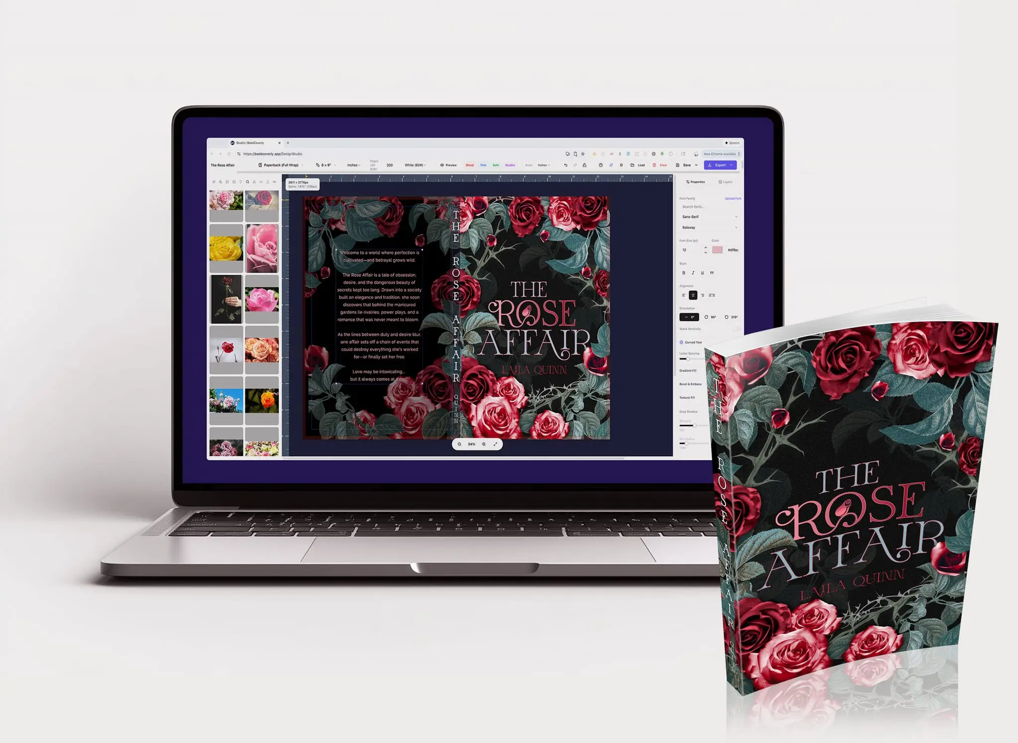 Screenshot 2 of BookCoverly