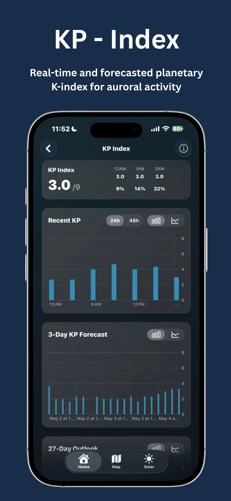 Screenshot 5 of Aurora Watch