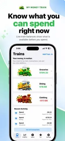 Screenshot 1 of My Money Train