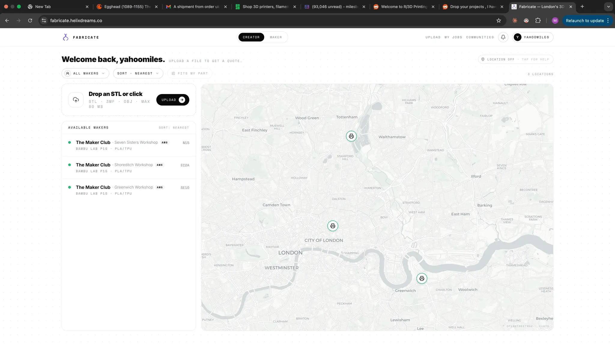 Screenshot 1 of Fabricate