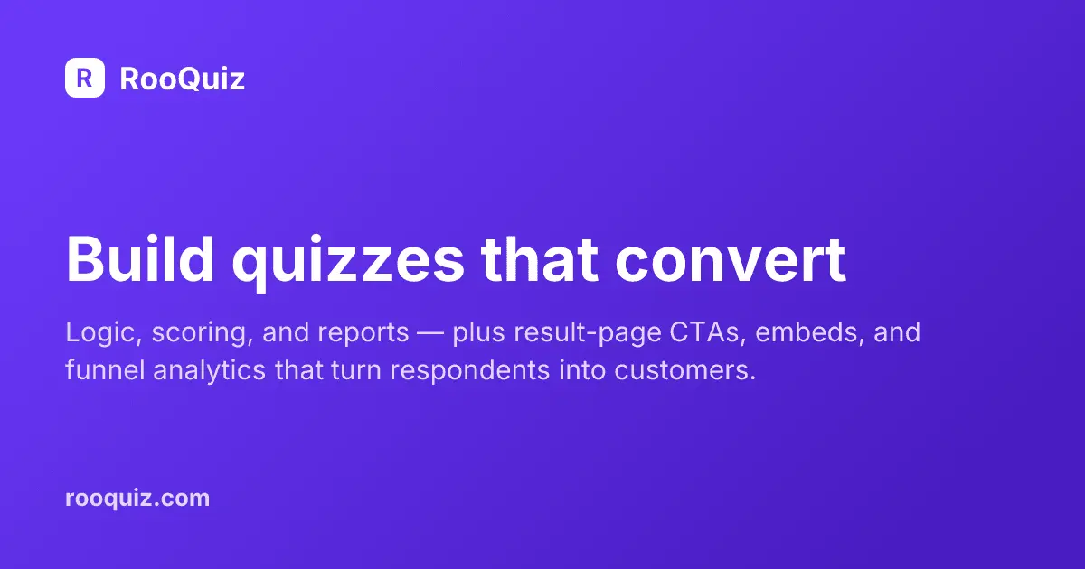Screenshot 1 of RooQuiz