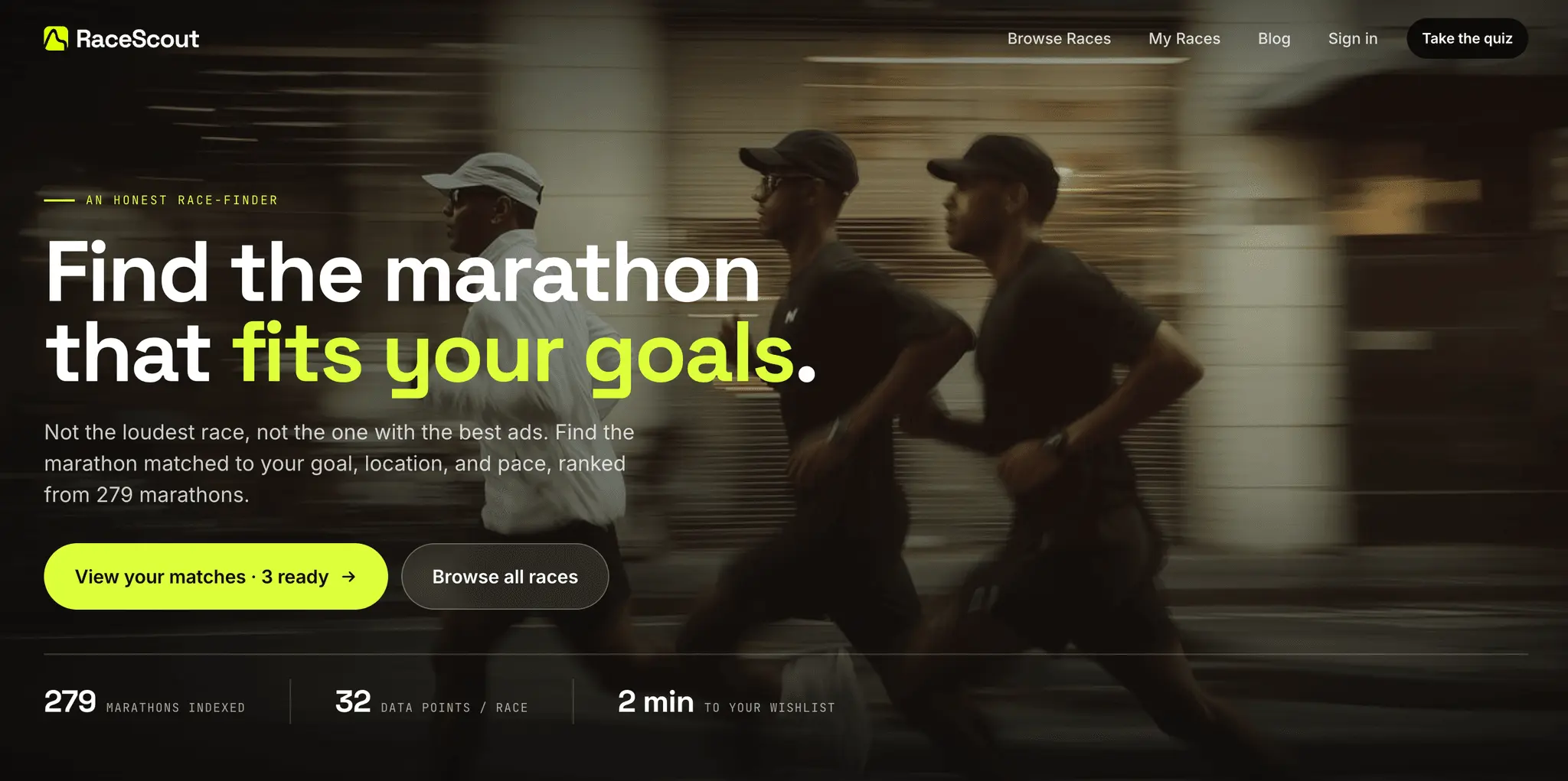 Screenshot 5 of RaceScout