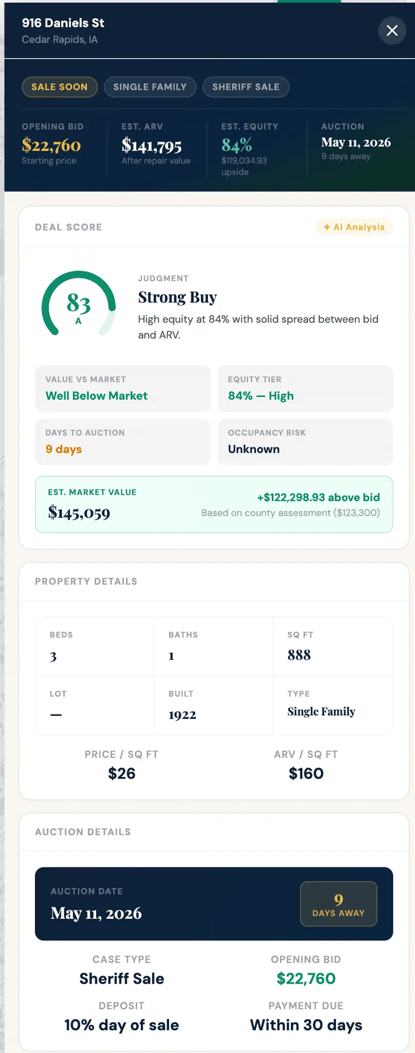 Screenshot 3 of Sheriff'sList