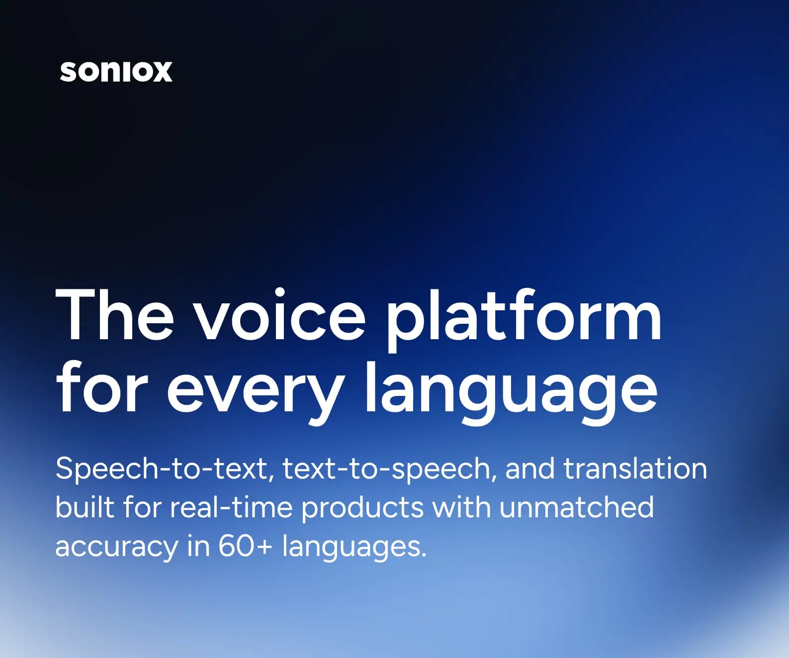Screenshot 1 of Soniox