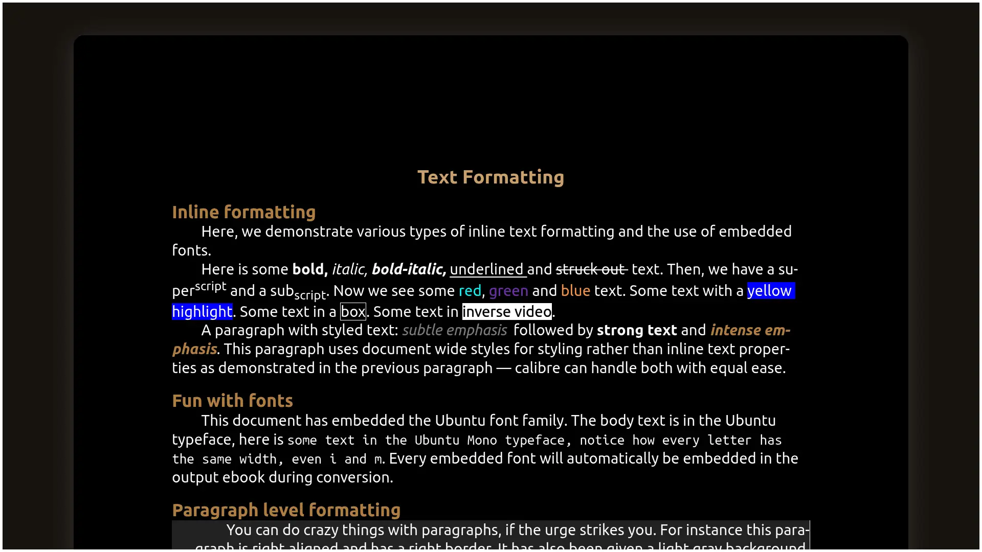 Screenshot 7 of TV DocX Viewer