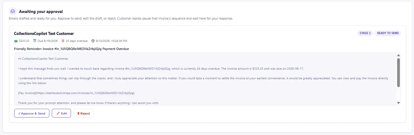 Screenshot 6 of Collections Copilot
