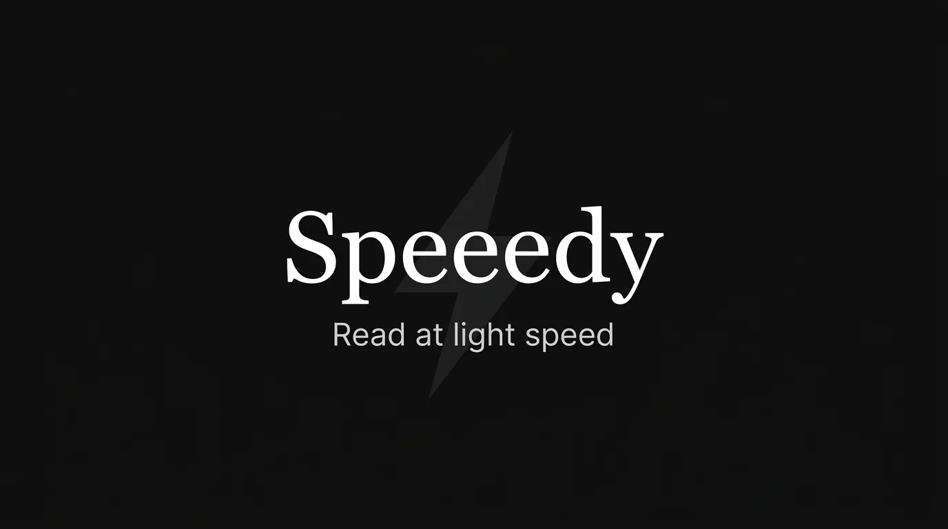 Screenshot 1 of Speeedy