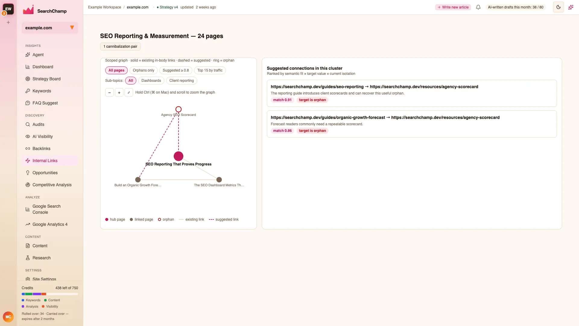Screenshot 6 of SearchChamp