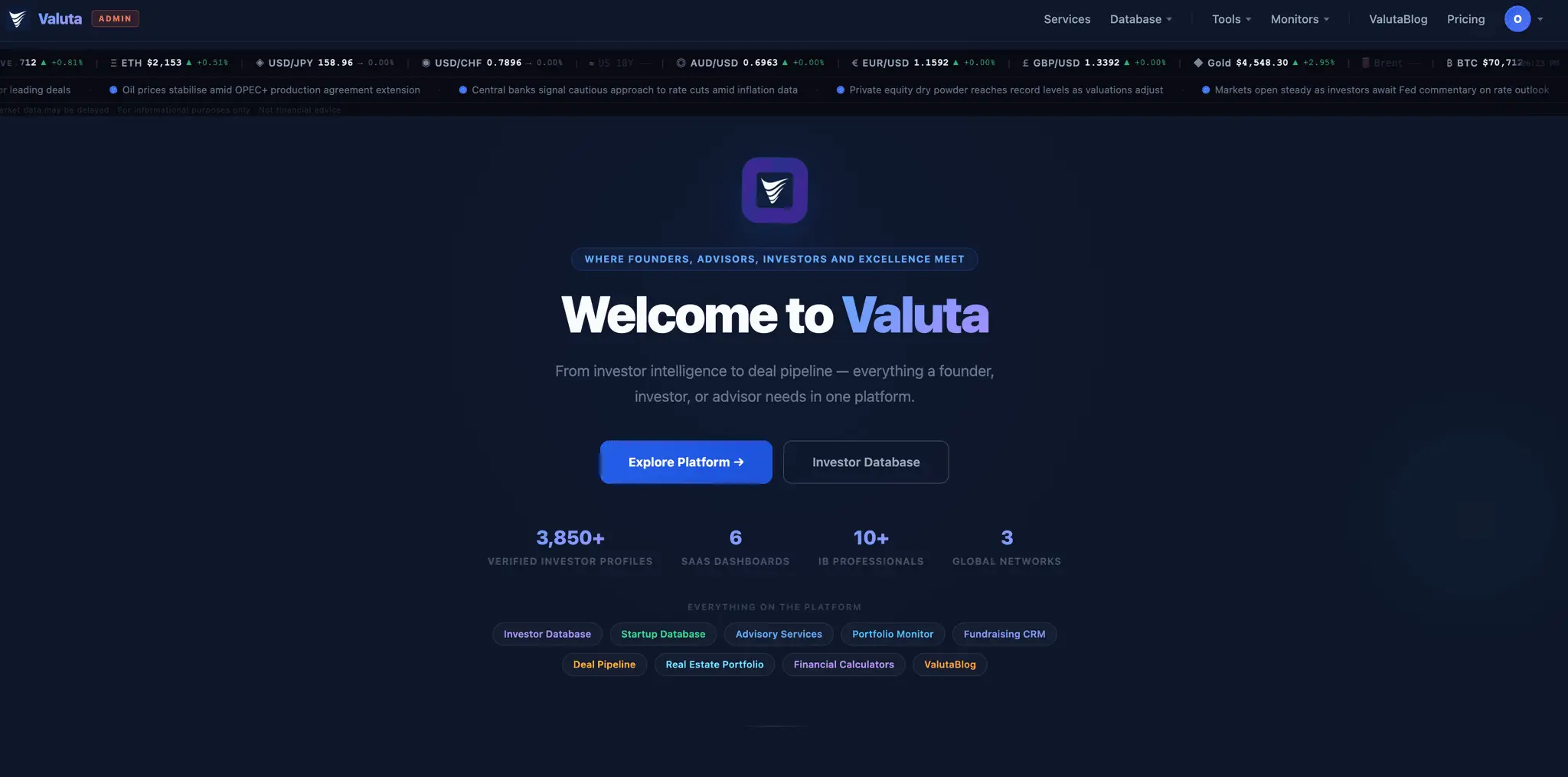 Screenshot 1 of Valuta VIP