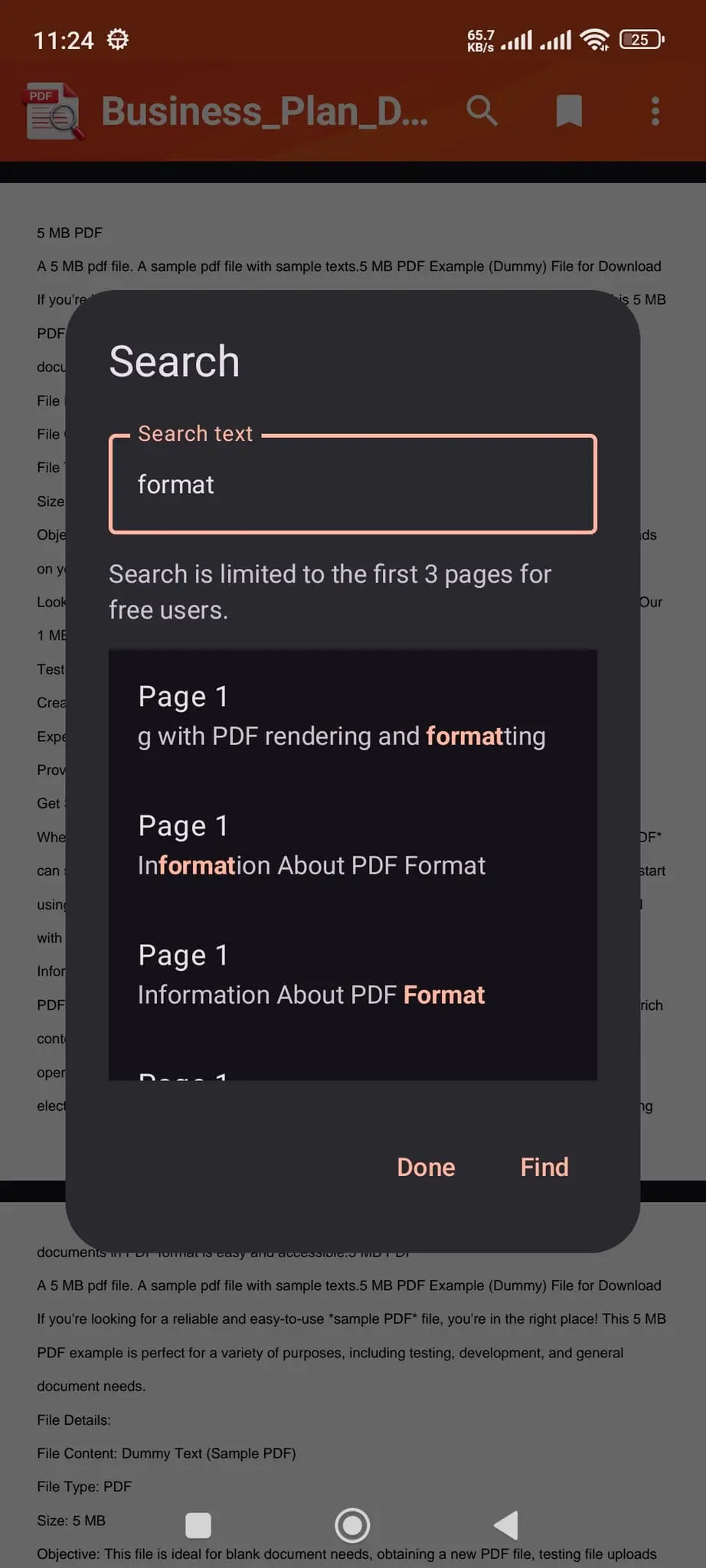 Screenshot 6 of PDF Viewer