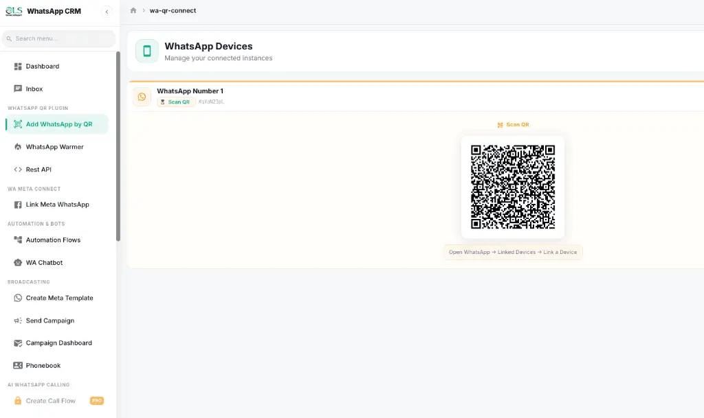 Screenshot 5 of OnlineLiveSupport - WhatsApp CRM