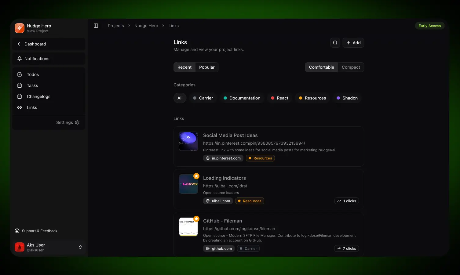 Screenshot 6 of NudgeKai - All-in-One Project Management