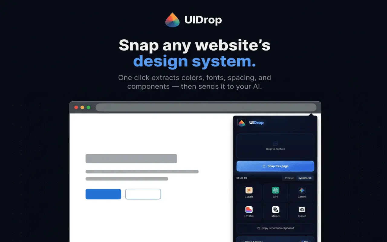 Screenshot 1 of UIDrop