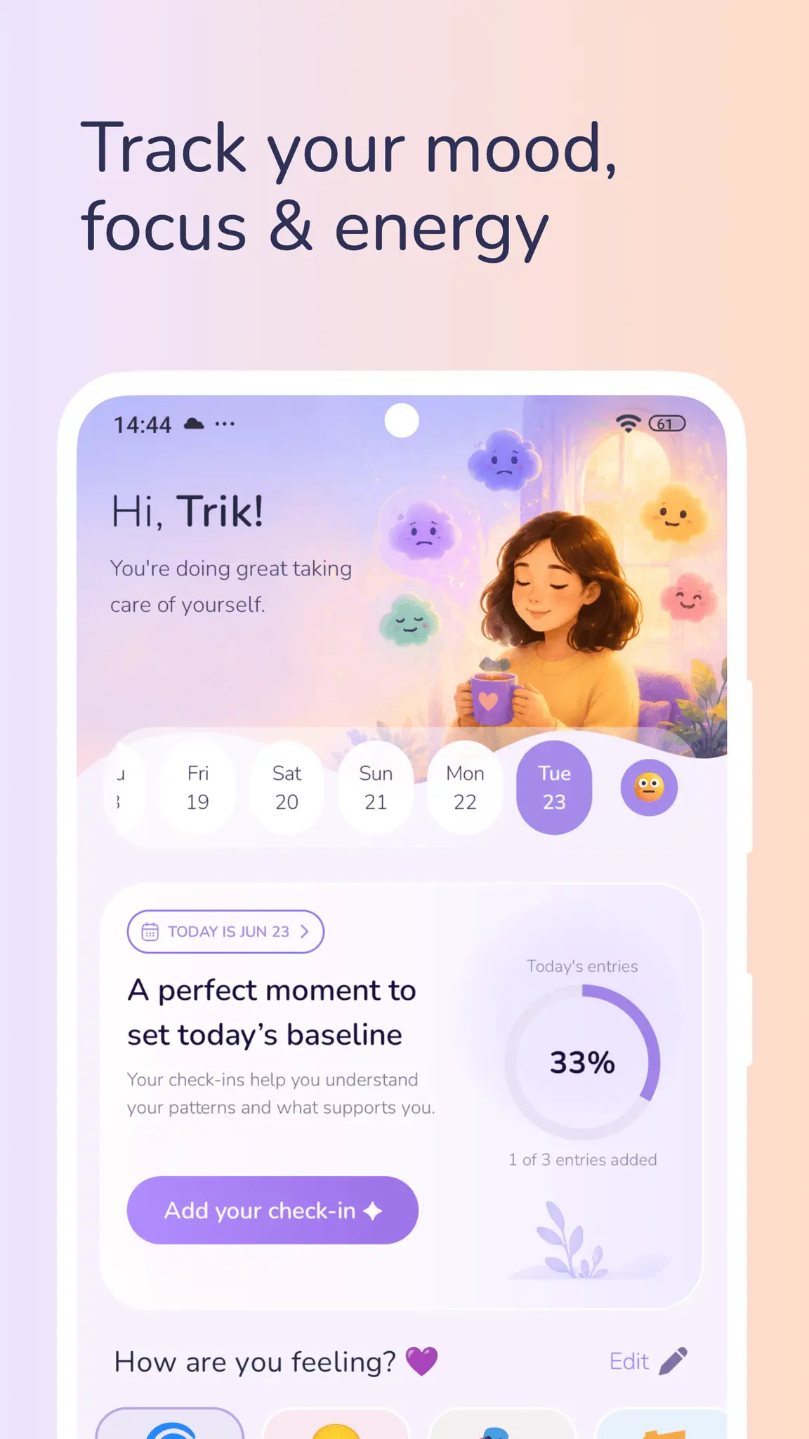 Screenshot 1 of FlowApp