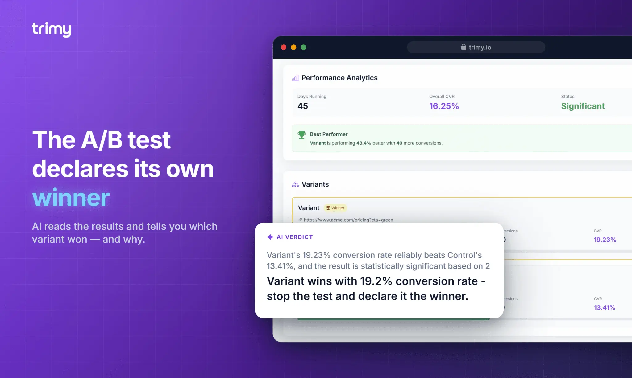 Screenshot 3 of trimy.io