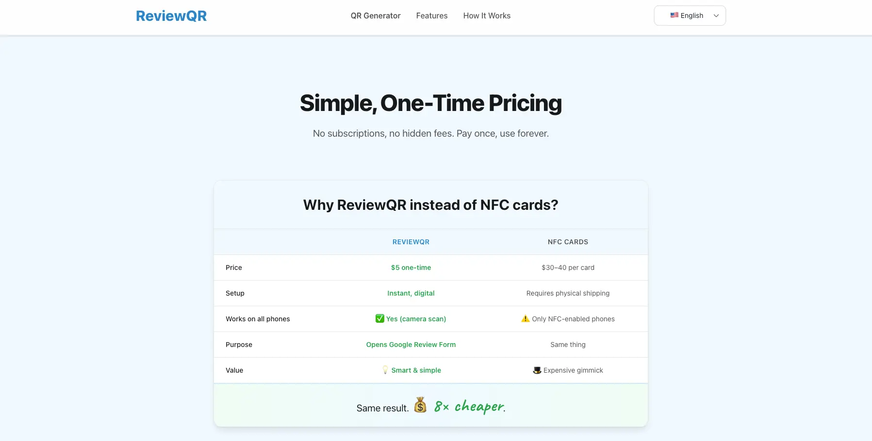 Screenshot 3 of ReviewQR